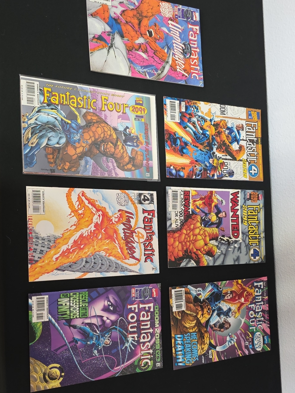 Marvel Fantastic 4 Comics